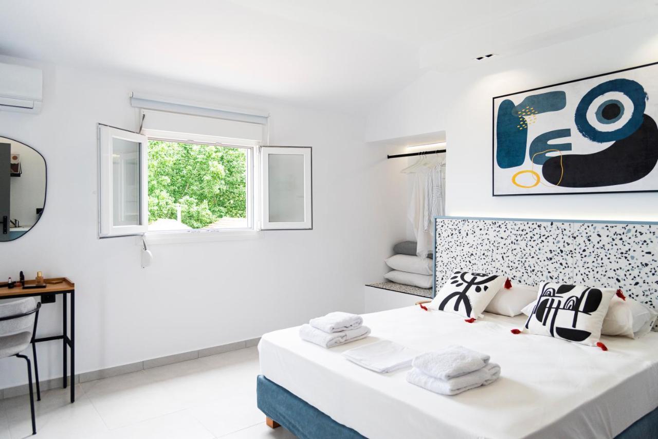Seaside Suites Kávosz Kültér fotó