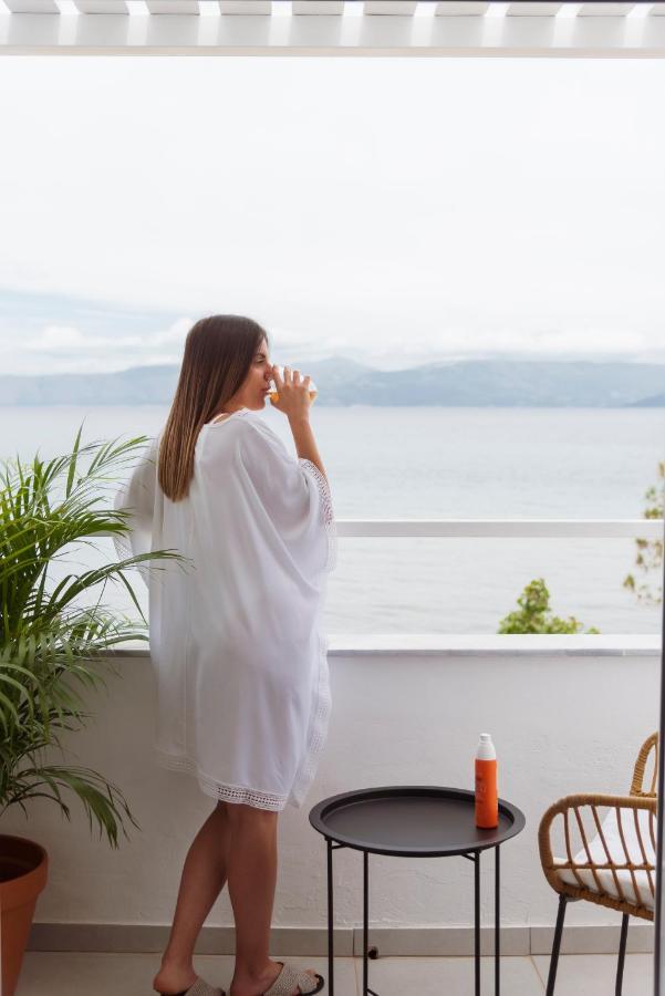 Seaside Suites Kávosz Kültér fotó