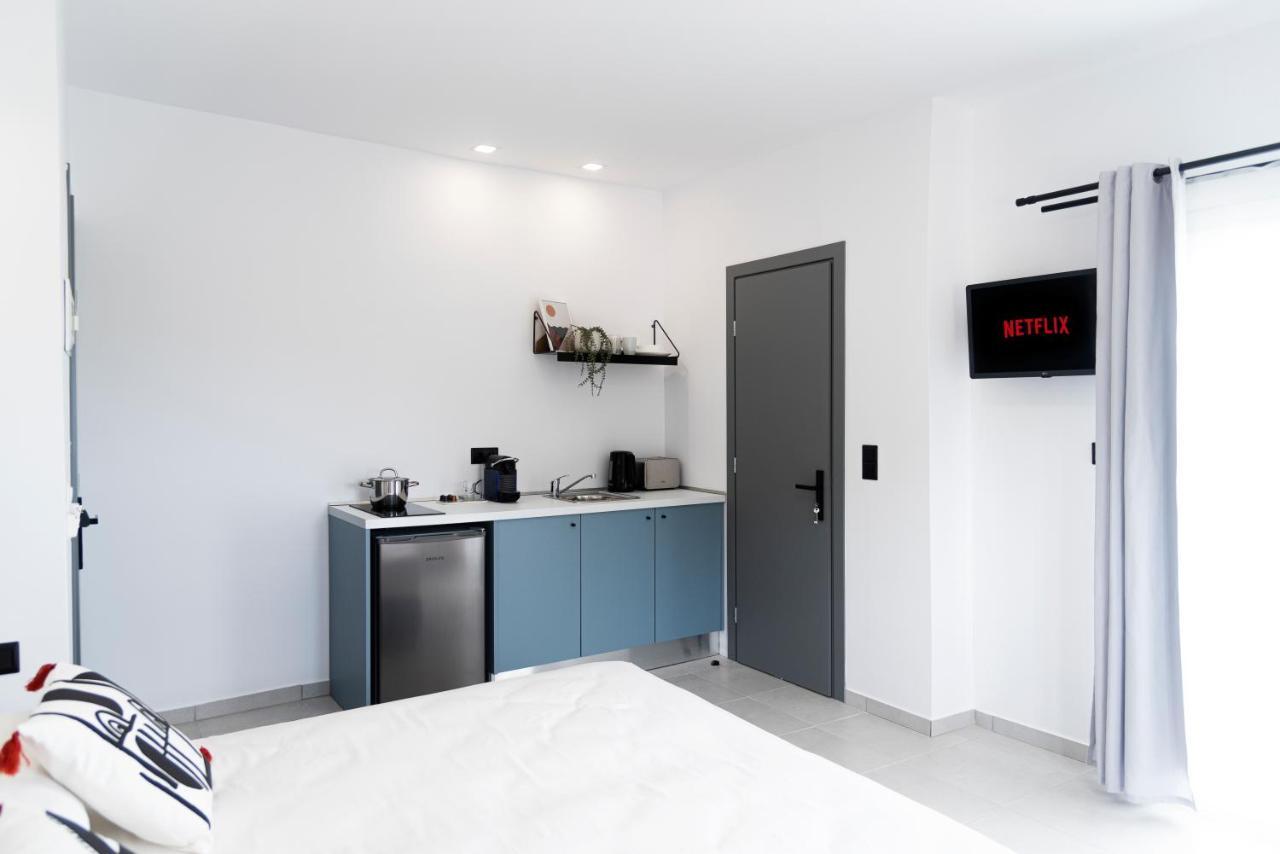 Seaside Suites Kávosz Kültér fotó