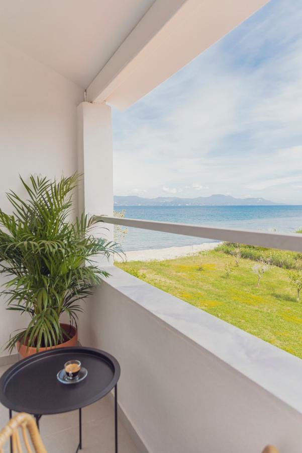 Seaside Suites Kávosz Kültér fotó