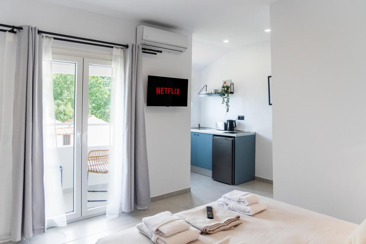 Seaside Suites Kávosz Kültér fotó