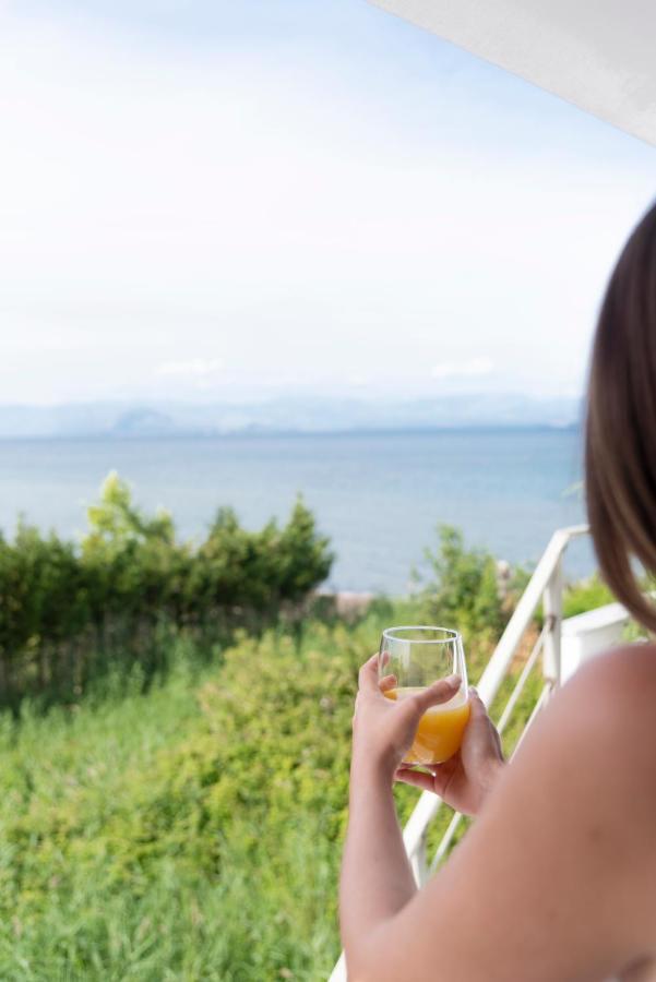 Seaside Suites Kávosz Kültér fotó