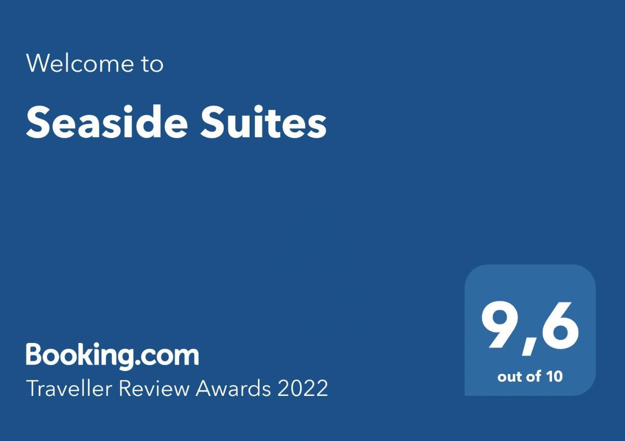 Seaside Suites Kávosz Kültér fotó