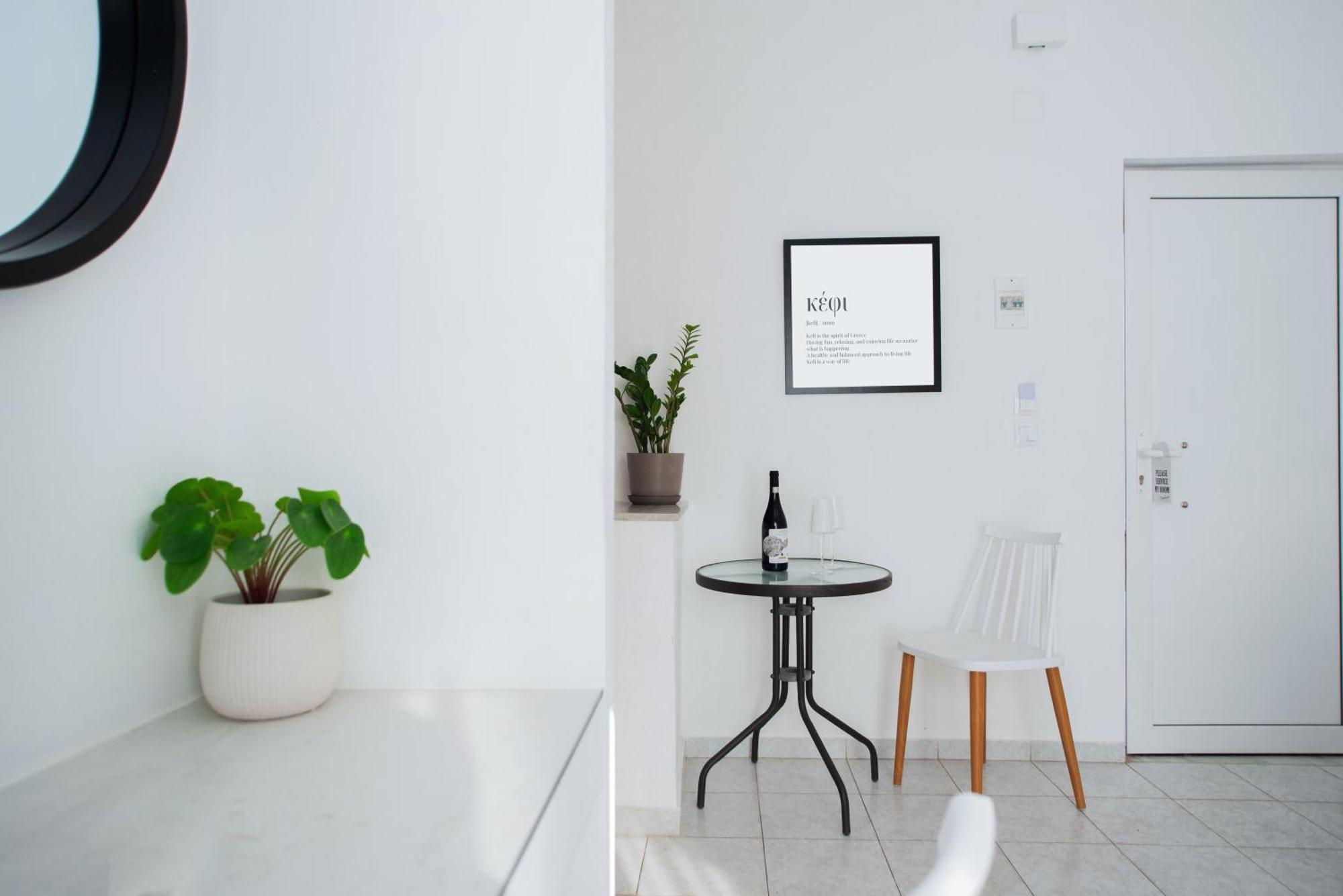 Seaside Suites Kávosz Kültér fotó